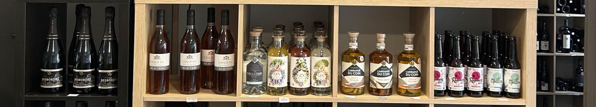 Vente de vins, bières et jus de fruits locaux près d'Étampes